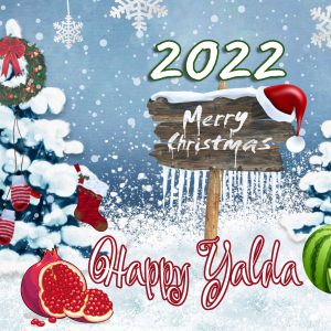 Happy Yalda & Merry Christmas
